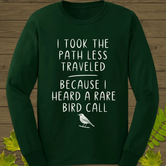 Path Less Traveled Long Sleeve Forest Green