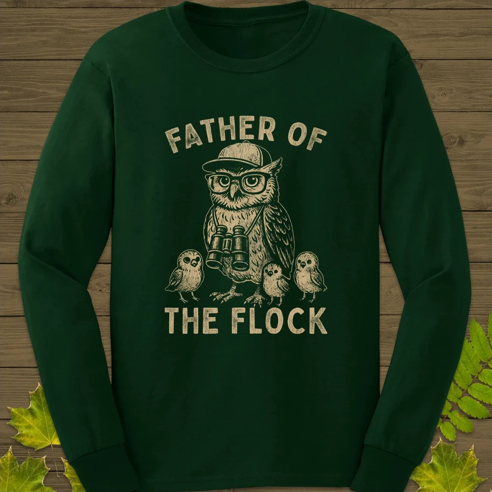 Father Of The Flock Long Sleeve Forest Green