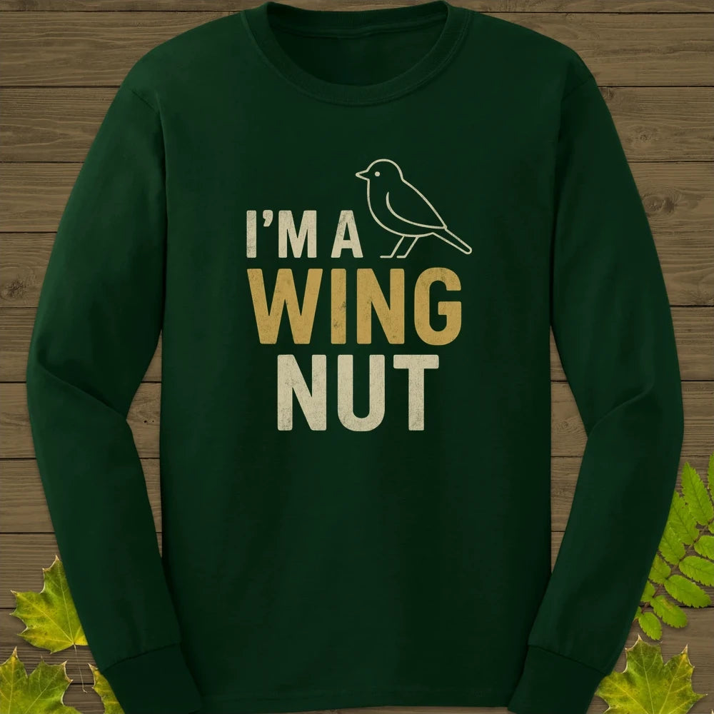 Wing Nut Long Sleeve Forest Green