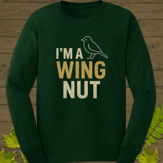 Wing Nut Long Sleeve Forest Green