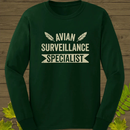 Avian Surveillance Long Sleeve Forest Green