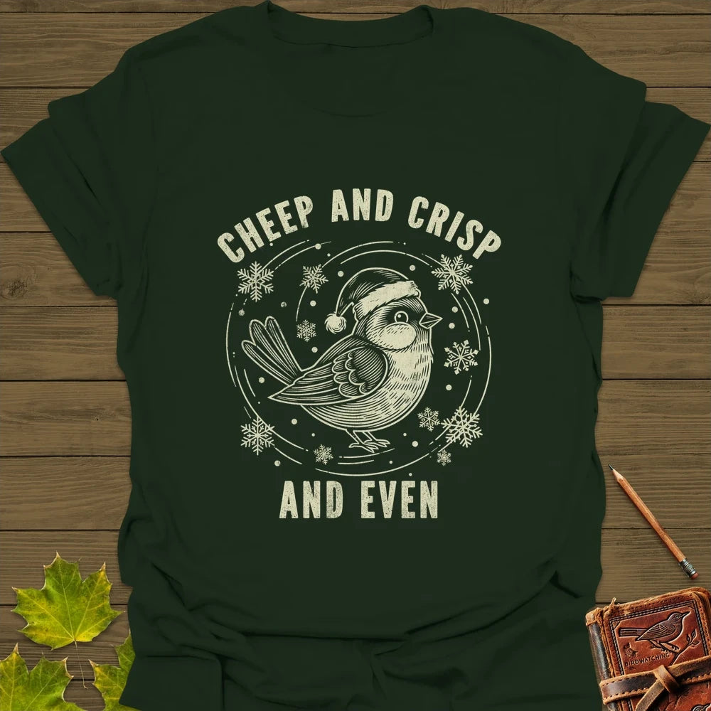 Cheep And Crisp T-Shirt Forest Green
