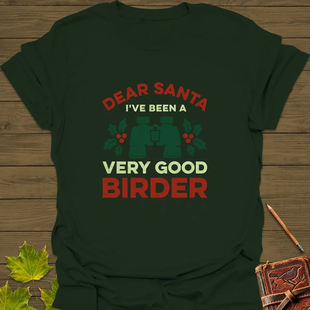 Dear Santa T-Shirt Forest Green