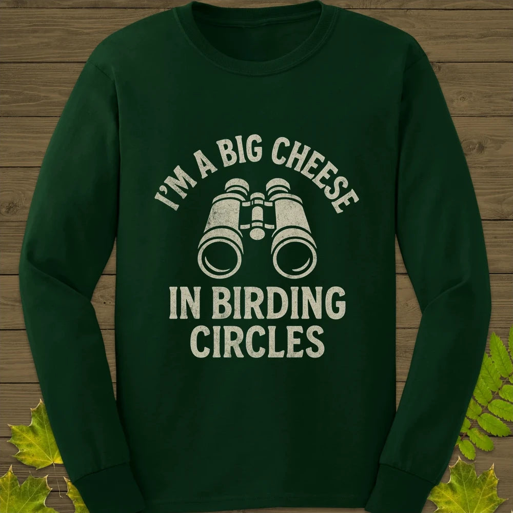 Big Cheese Long Sleeve Forest Green