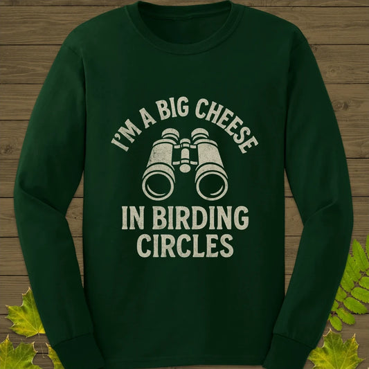 Big Cheese Long Sleeve Forest Green