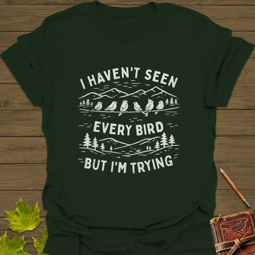 Every Bird T-Shirt Forest Green