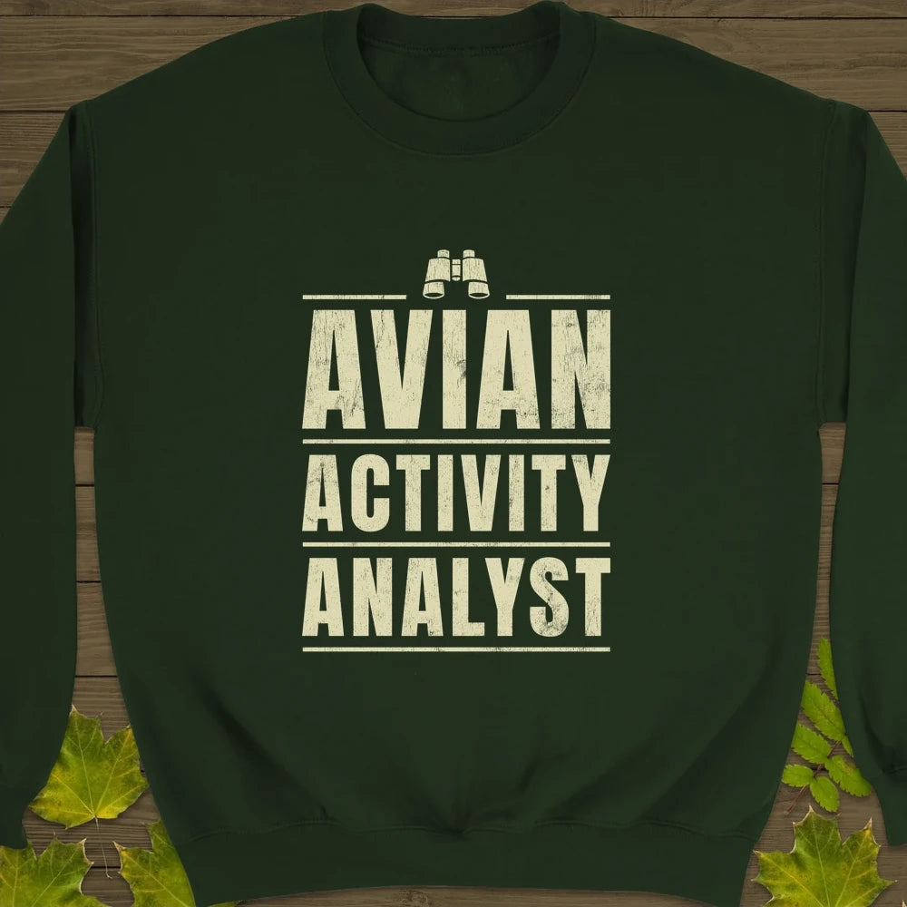 Avian Analyst Sweatshirt Forest Green