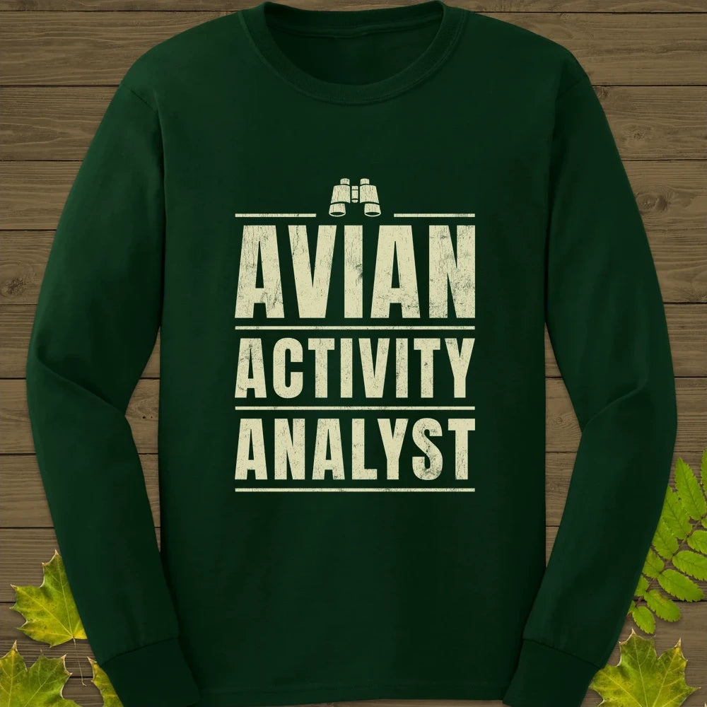 Avian Analyst Long Sleeve Forest Green