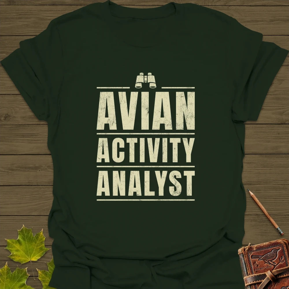 Avian Analyst T-Shirt Forest Green