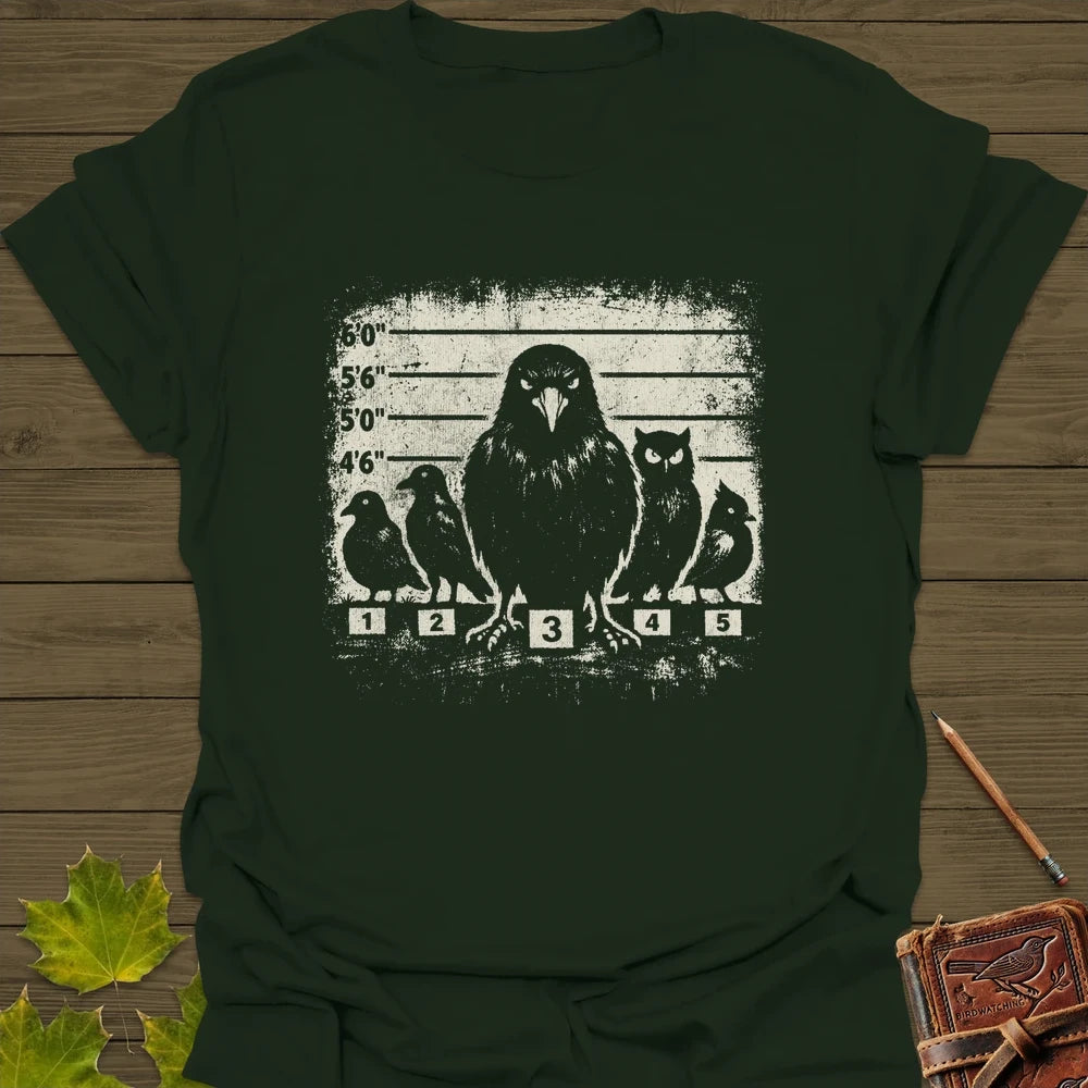 Most Wanted T-Shirt Forest Green