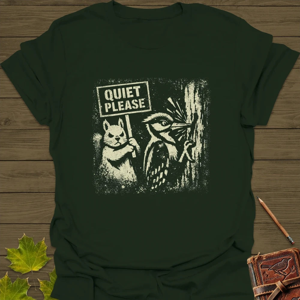 Noise Complaint T-Shirt Forest Green