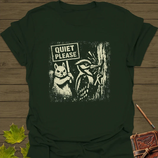 Noise Complaint T-Shirt in Forest Green