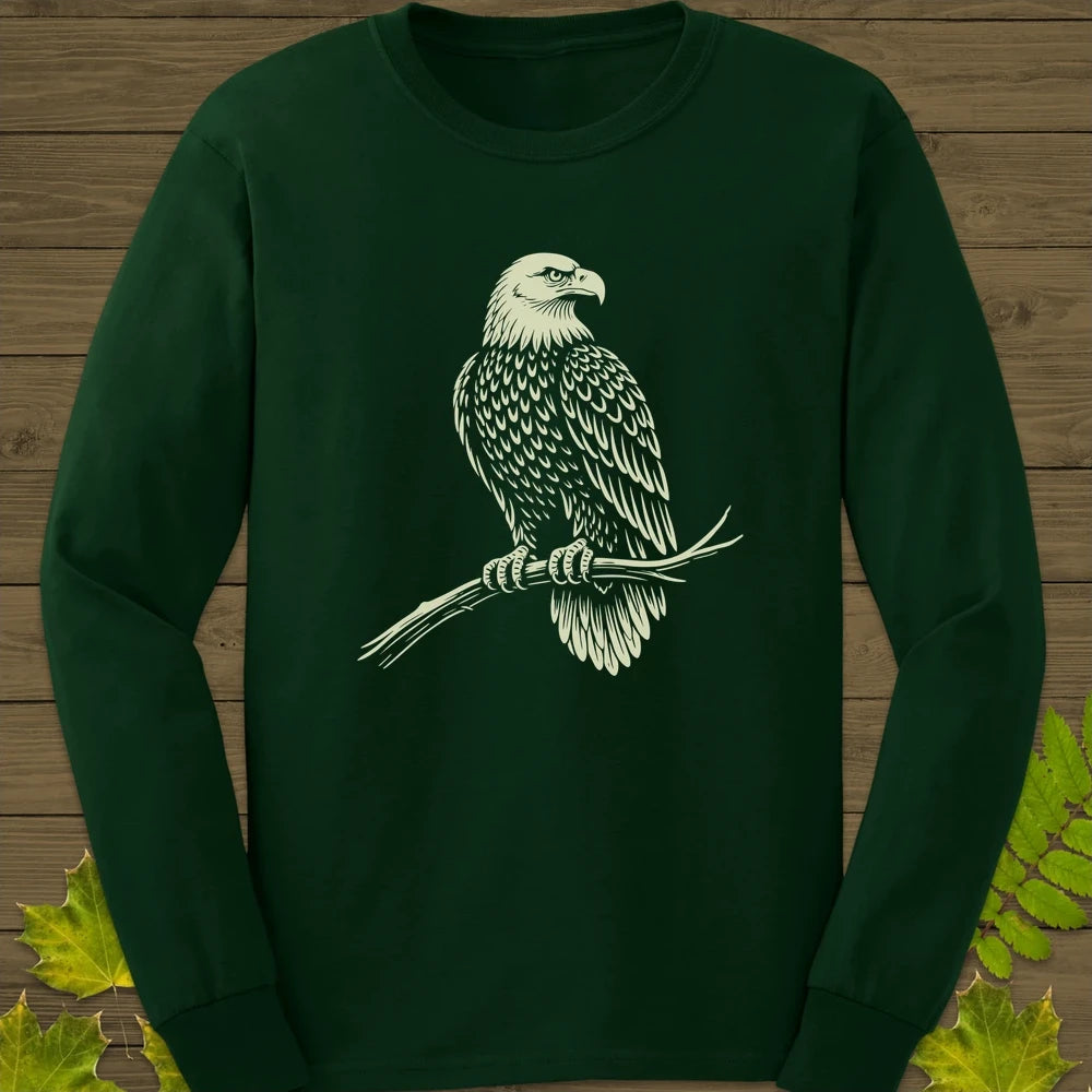 Majestic Perch Long Sleeve Forest Green
