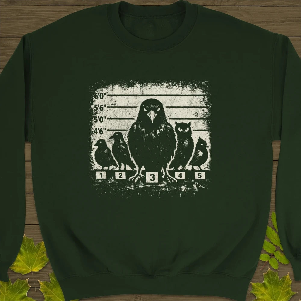 Most Wanted Sweatshirt Forest Green