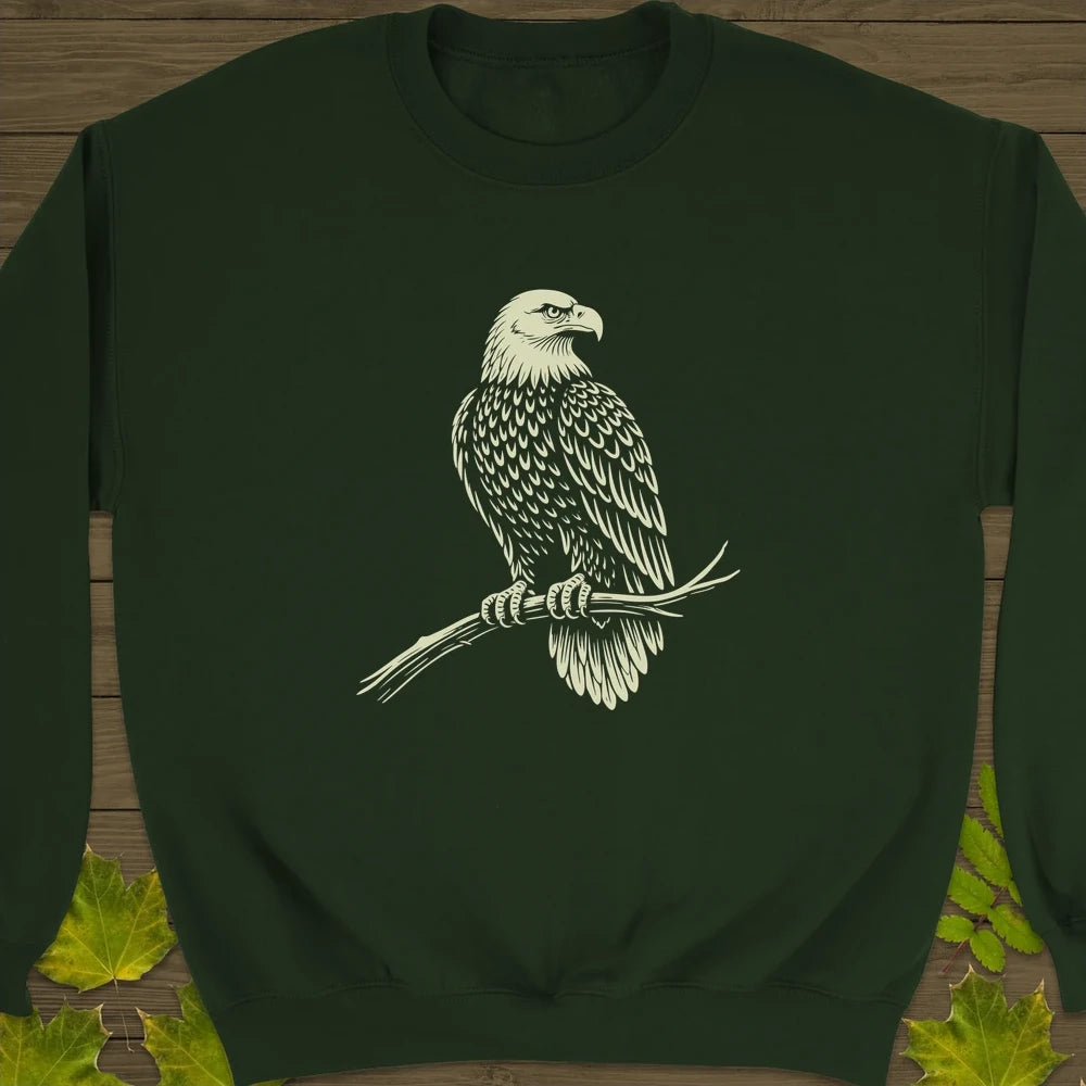 Majestic Perch Sweatshirt Forest Green
