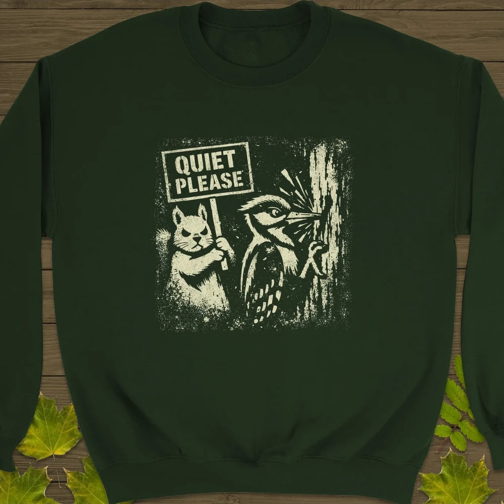 Noise Complaint Sweatshirt Forest Green
