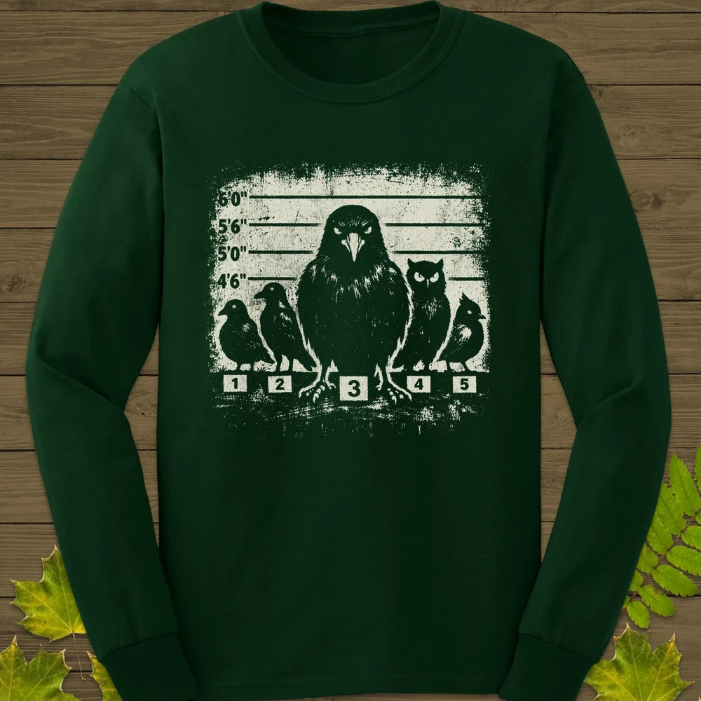 Most Wanted Long Sleeve Forest Green