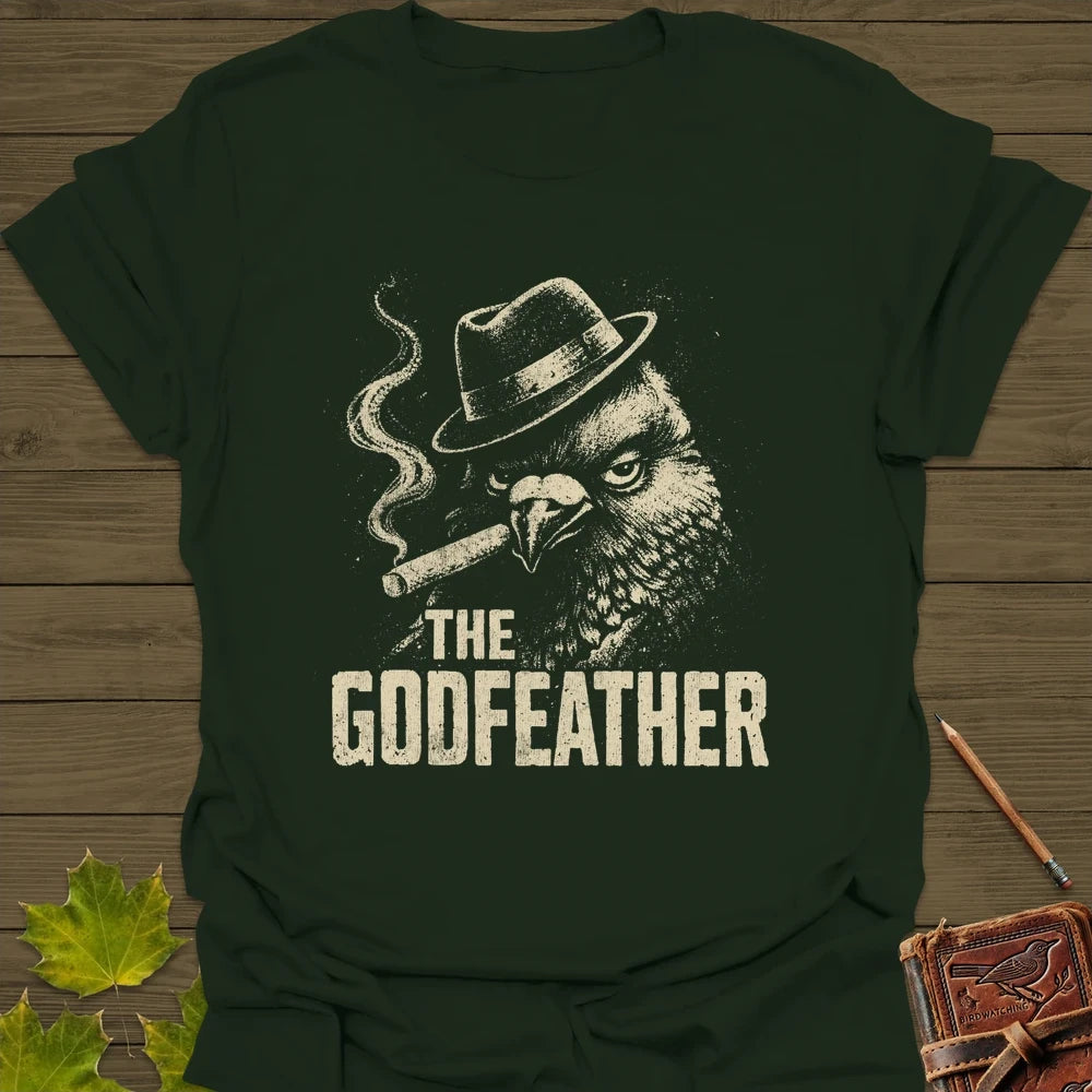 The Godfeather T-Shirt Forest Green