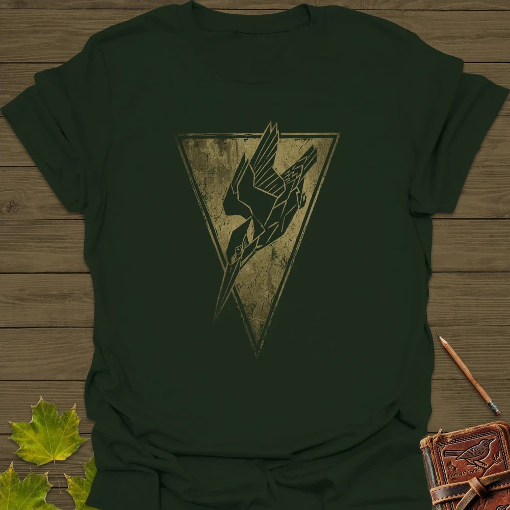 Kingfisher Badge T-Shirt Forest Green