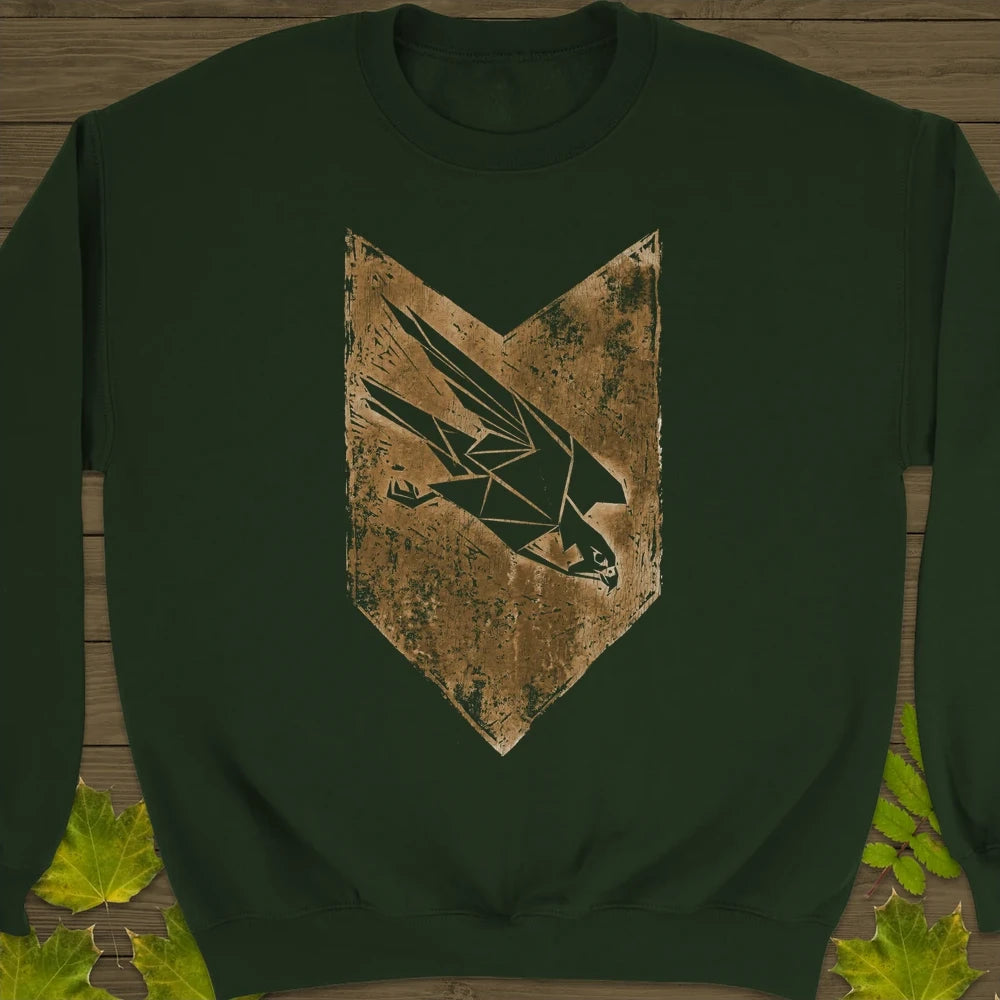 Falcon Crest Sweatshirt Forest Green