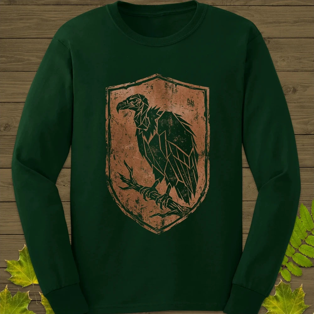 Buzzard Crest Long Sleeve Forest Green