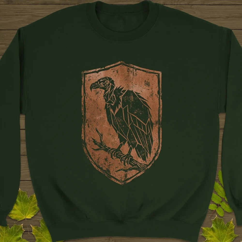 Buzzard Crest Sweatshirt Forest Green