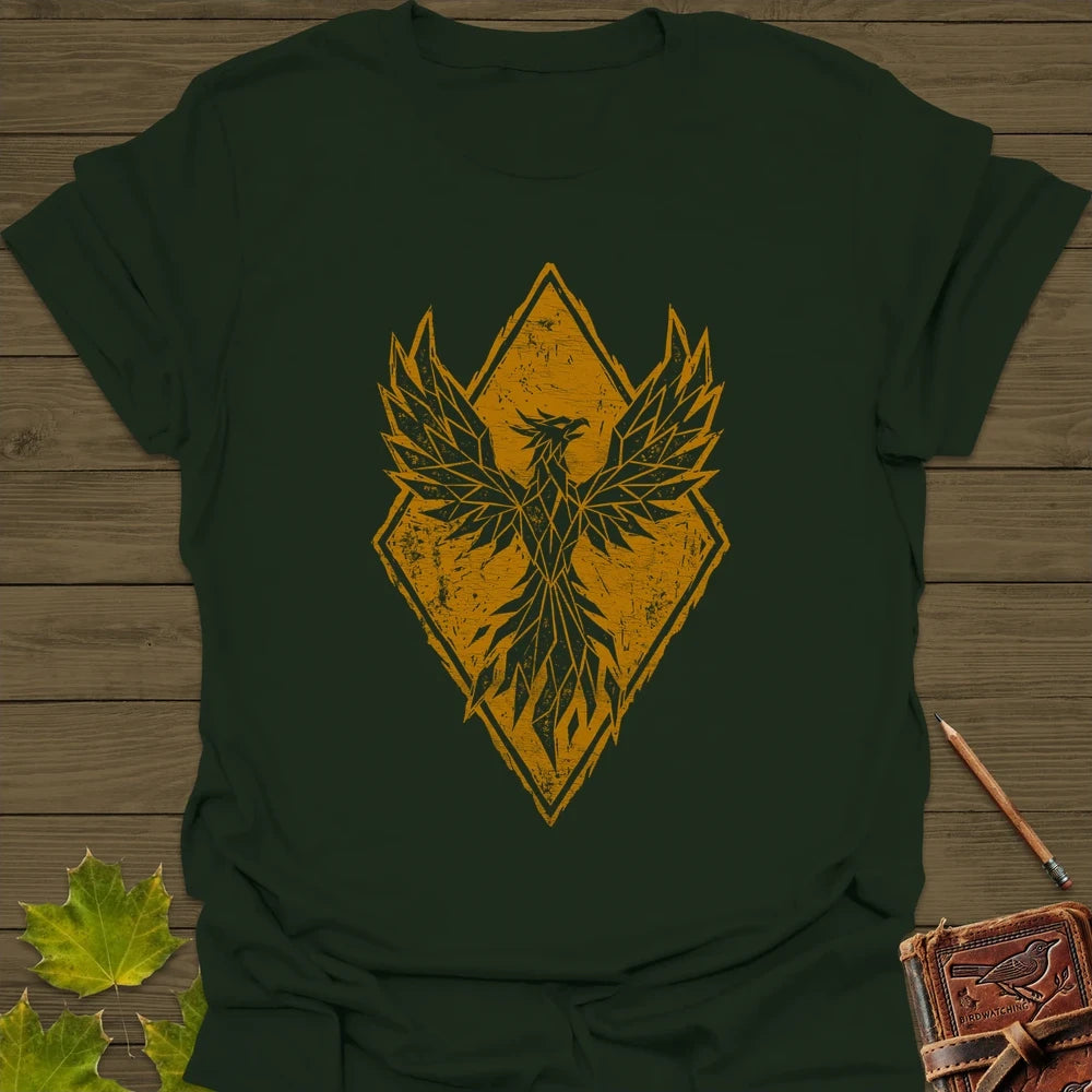 Phoenix Rising T-Shirt Forest Green