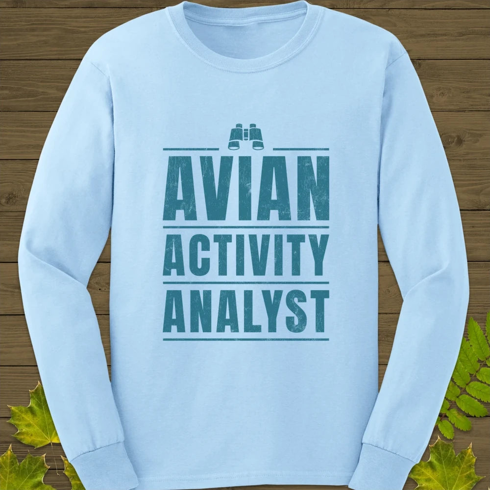 Avian Analyst Long Sleeve Light Blue