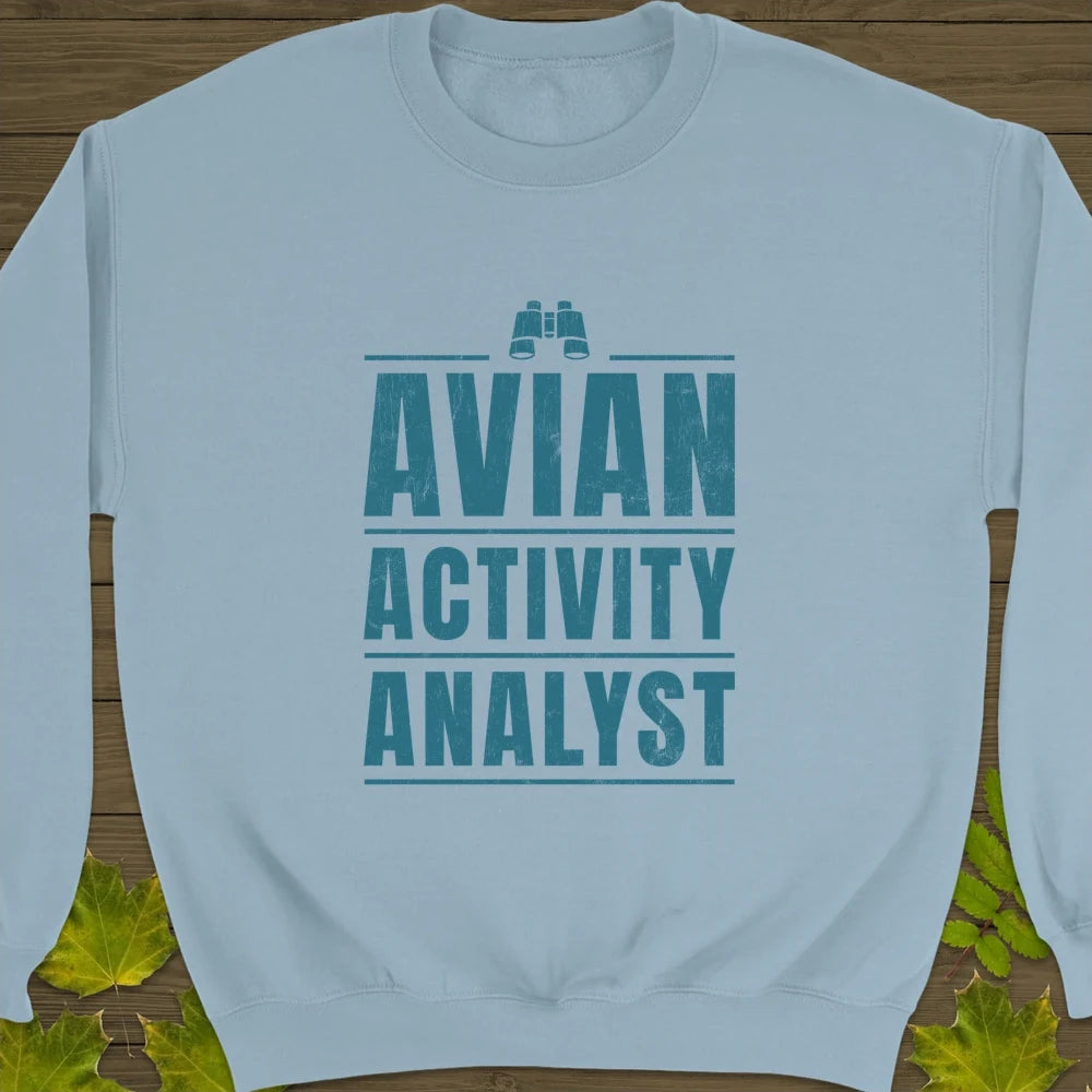 Avian Analyst Sweatshirt Light Blue