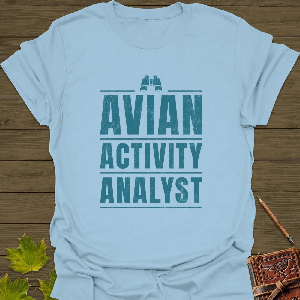 Avian Analyst T-Shirt Light Blue