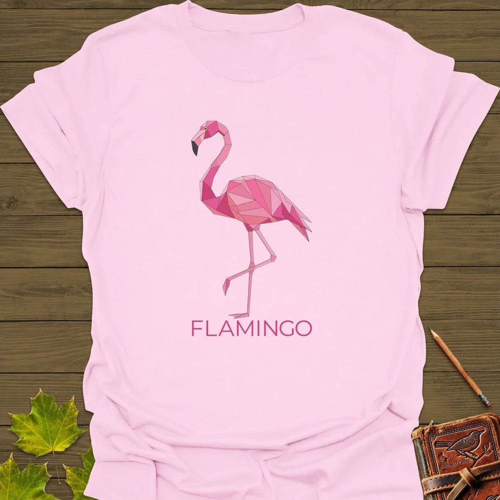 Flamingo Flair T-Shirt Light Pink