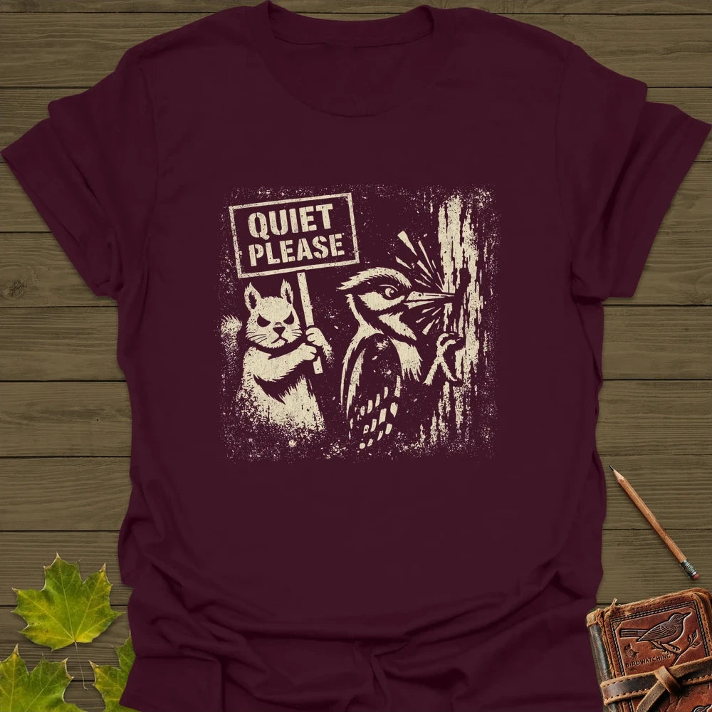 Noise Complaint T-Shirt Maroon