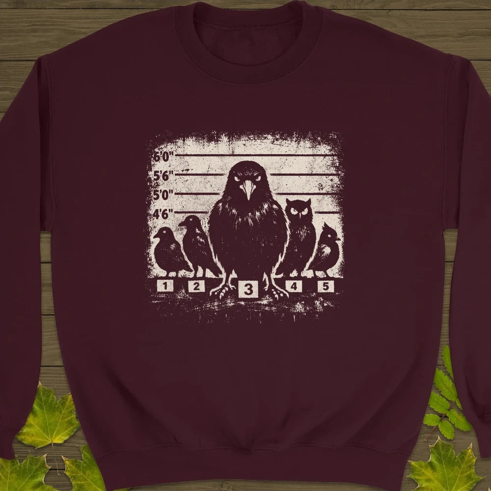 Most Wanted Sweatshirt Maroon