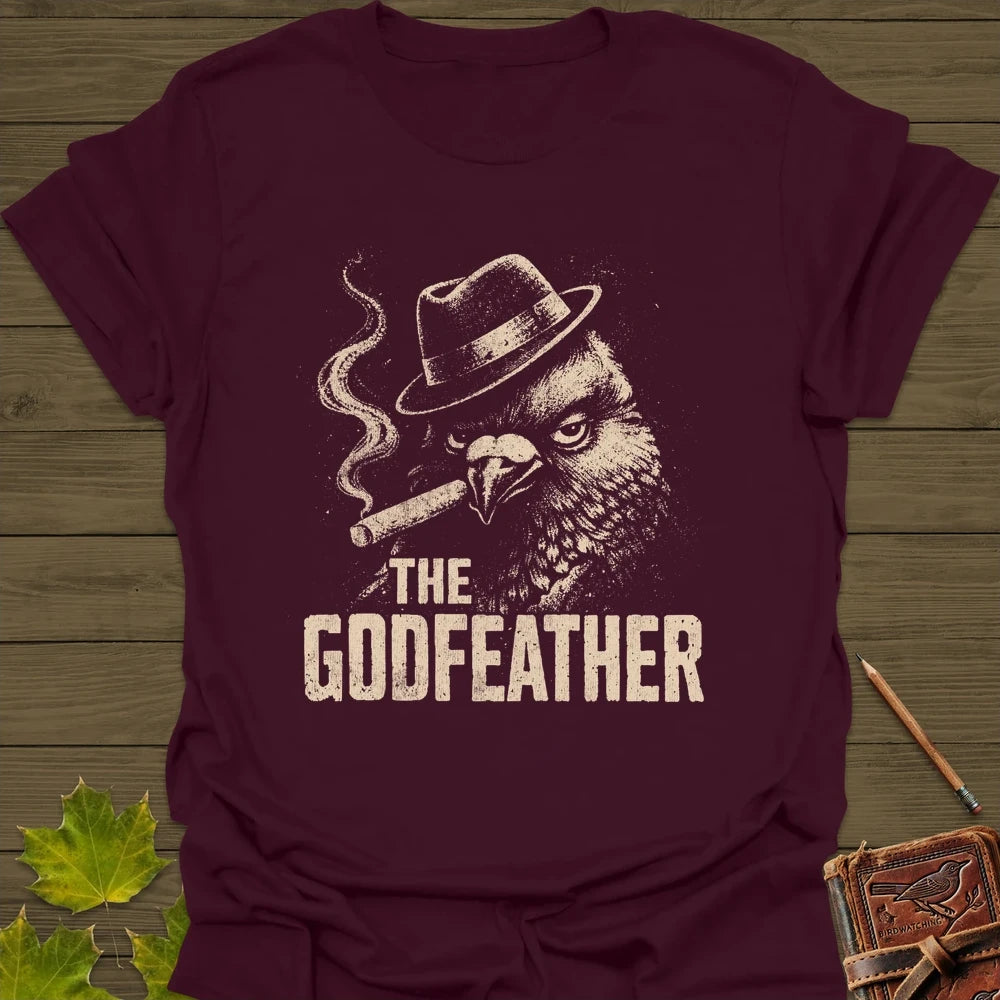The Godfeather T-Shirt Maroon