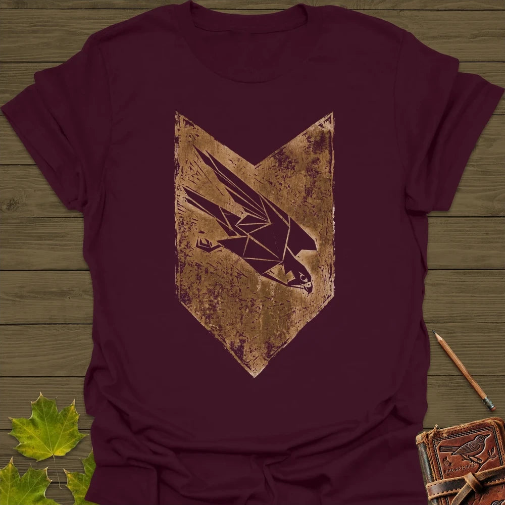 Falcon Crest T-Shirt Maroon