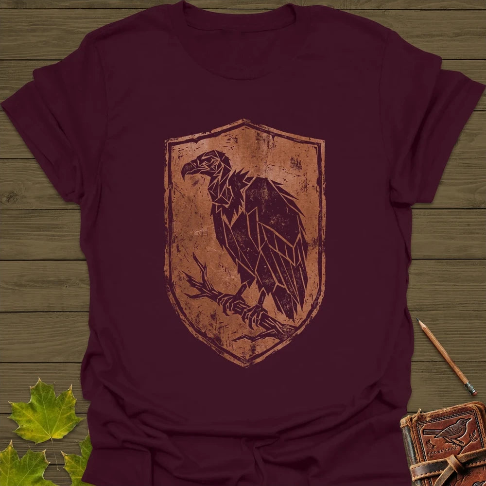 Buzzard Crest T-Shirt Maroon