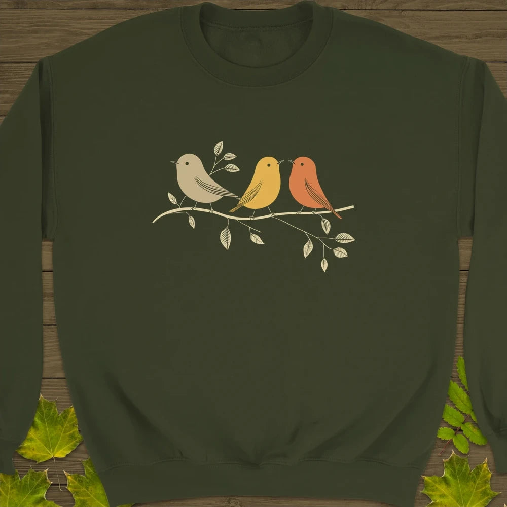 Branch Buddies Crewneck Sweatshirt Military Green