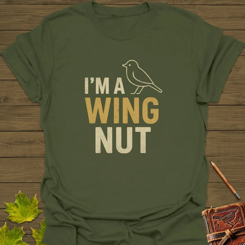 Wing Nut T-Shirt Military Green