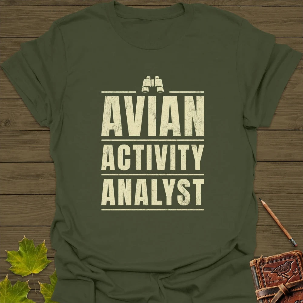 Avian Analyst T-Shirt Military Green