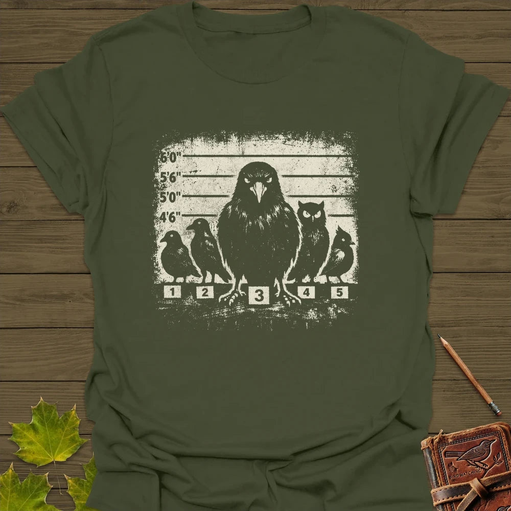Most Wanted T-Shirt Military Green