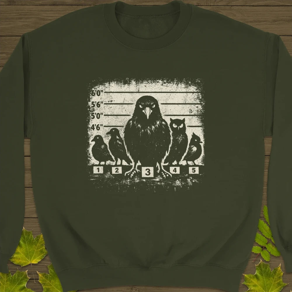 Most Wanted Sweatshirt Military Green