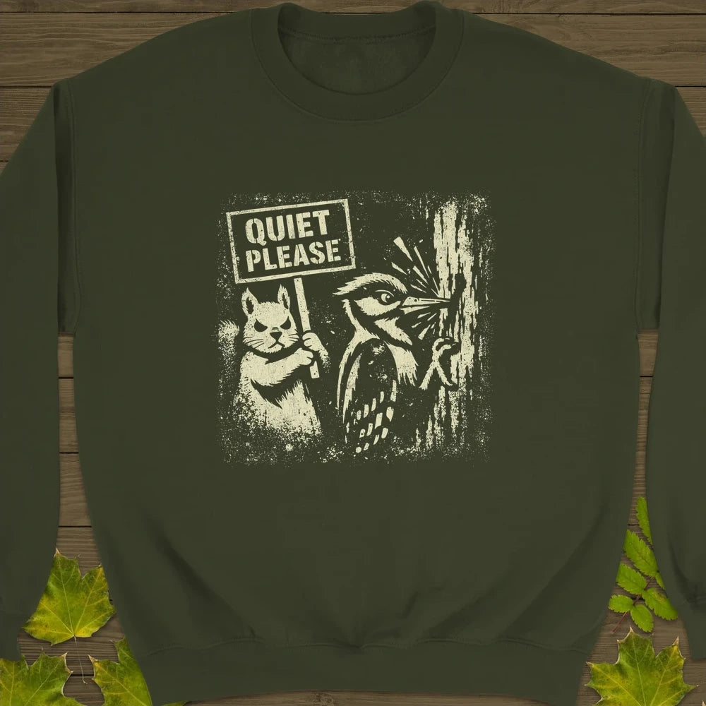 Noise Complaint Sweatshirt Military Green