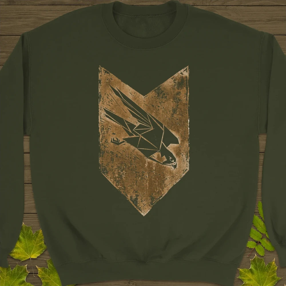 Falcon Crest Sweatshirt Military Green