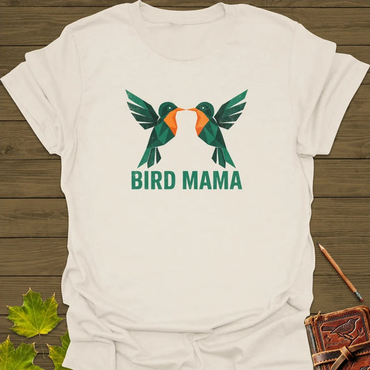 Bird Mama T-Shirt Natural