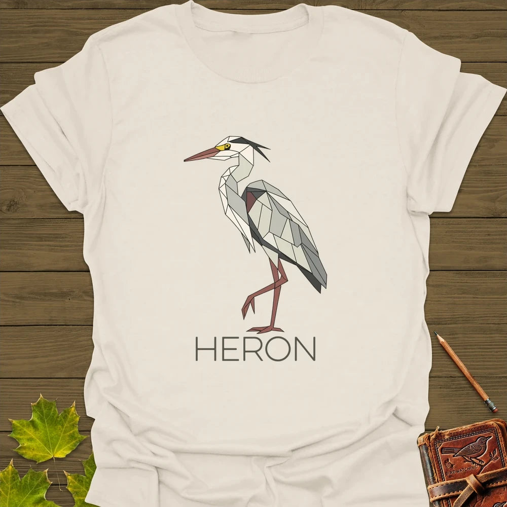 Heron Haze T-Shirt Natural