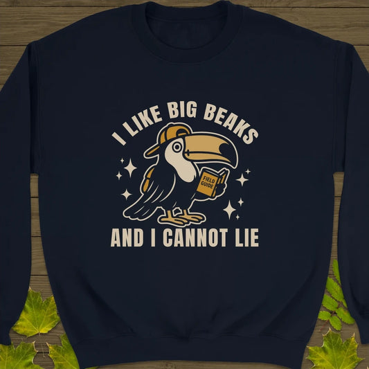 Big Beaks Crewneck Sweatshirt Navy
