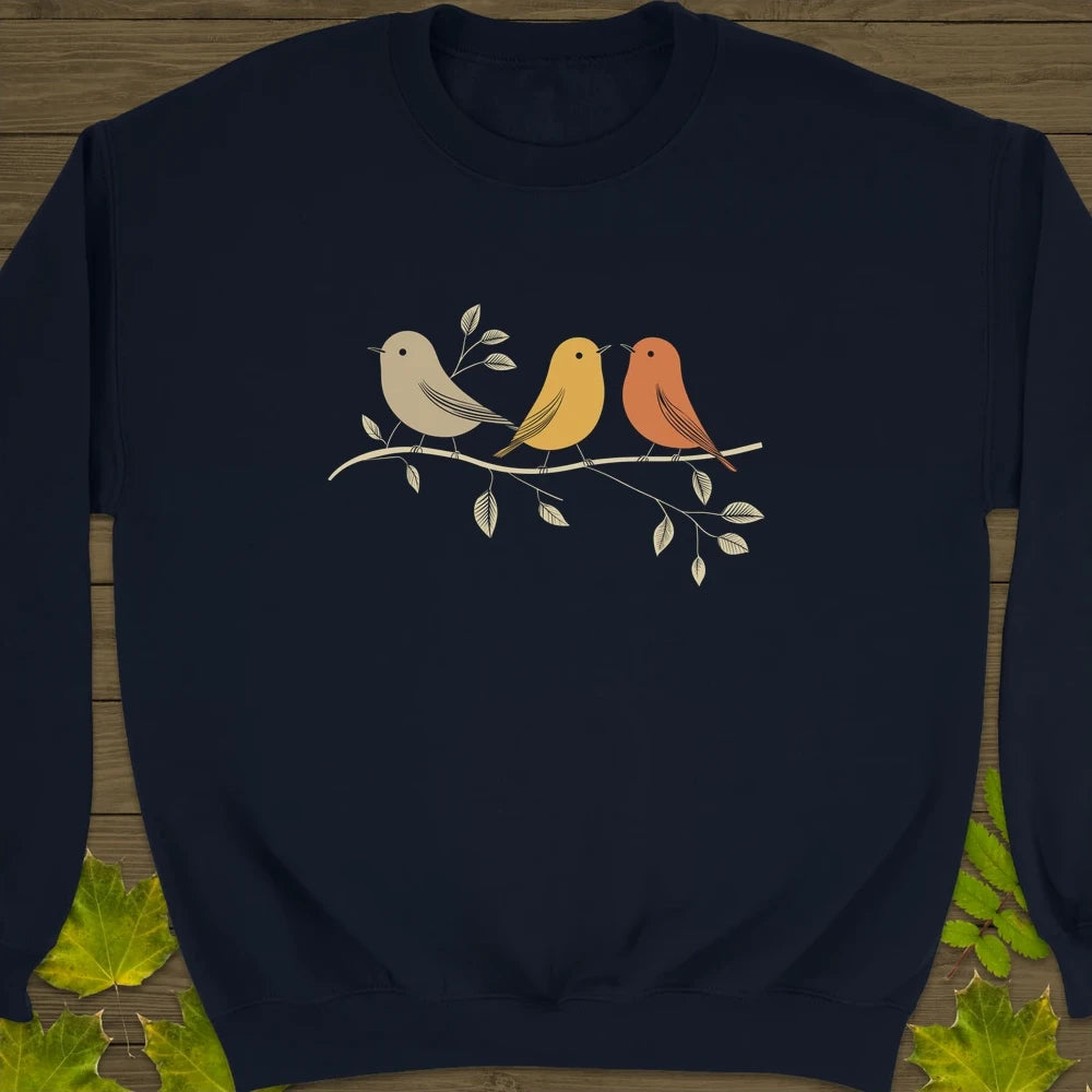 Branch Buddies Crewneck Sweatshirt Navy
