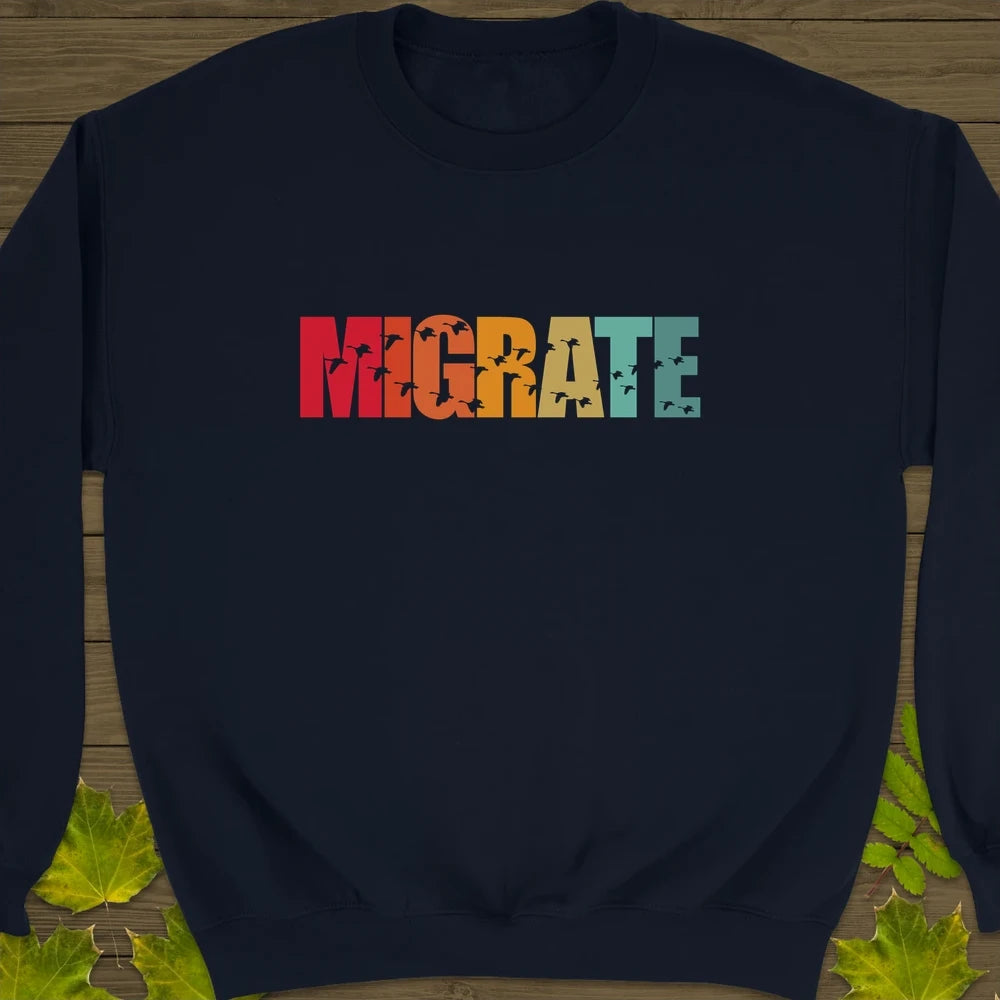 Migrate Sweatshirt Navy