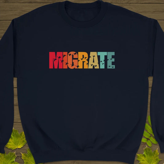 Migrate Sweatshirt Navy