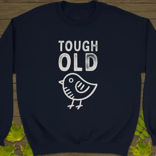 Tough Old Bird Crewneck Sweatshirt Navy